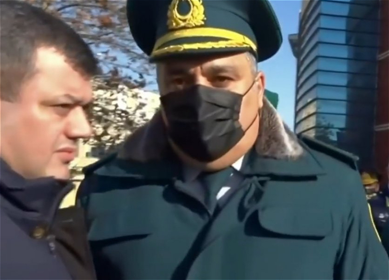 Совет прессы АР осуждает грубое обращение майора Ровшана Джахангирова с журналистами - ВИДЕО
