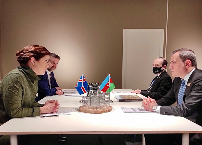 Главы МИД Азербайджана и Исландии обсудили перспективы сотрудничества в сфере альтернативной энергетики