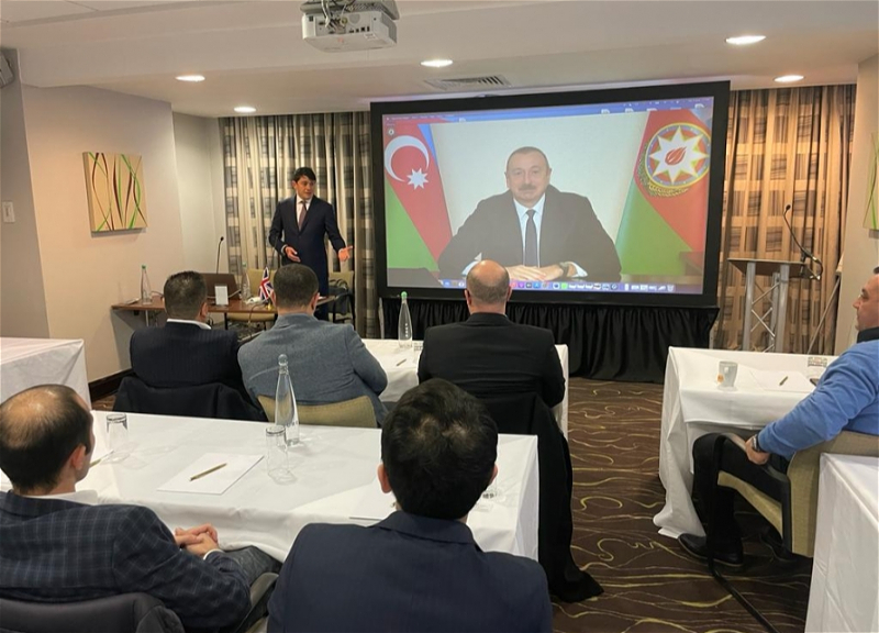 В Maнчестере состоялась встреча с азербайджанской общиной - ФОТО