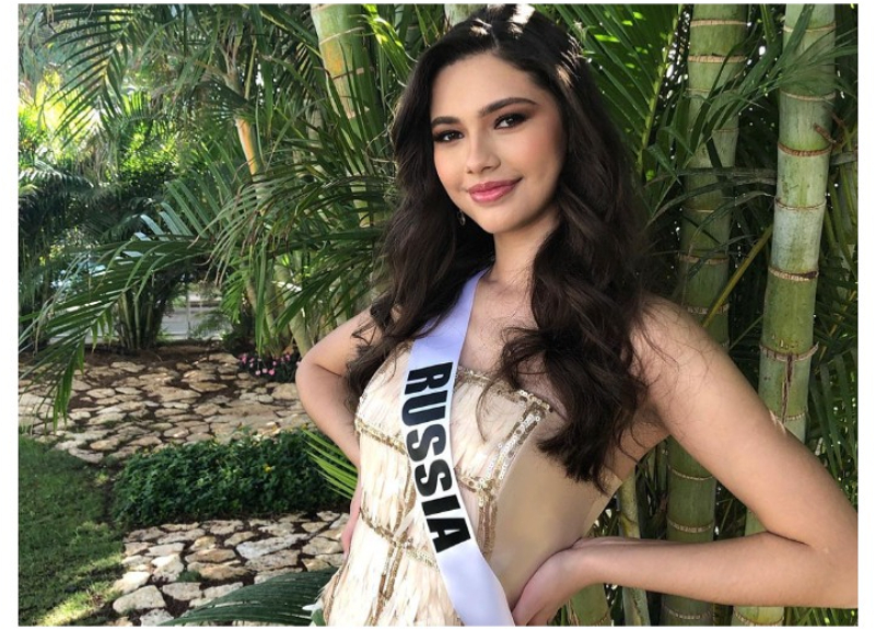 Азербайджанка на конкурсе «Мисс Вселенная»: «Атмосфера здесь топовая» - ФОТО