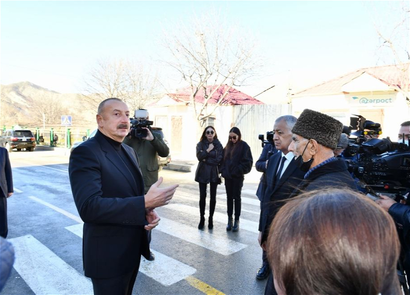 Ильхам Алиев: Пусть предоставят нам дату открытия Зангезурского коридора, и в таком случае не будет никаких проблем – ВИДЕО