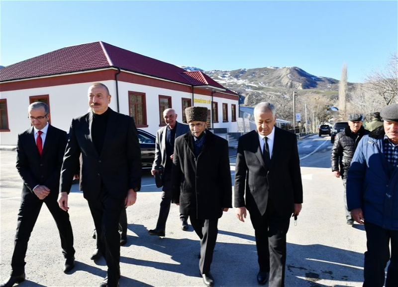 Президент Азербайджана: «И Армения увидела, и весь мир увидел, никто не смог нас удержать»