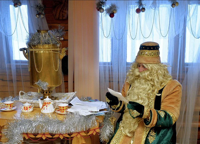 Татарский Дед Мороз будет принимать гостей только с QR-кодами