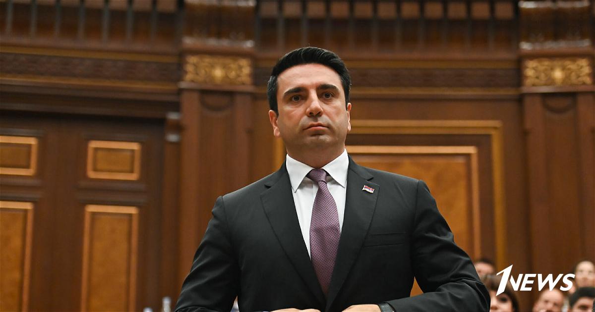 Simonyan: "Azərbaycanla sülhə ümid edirik" 