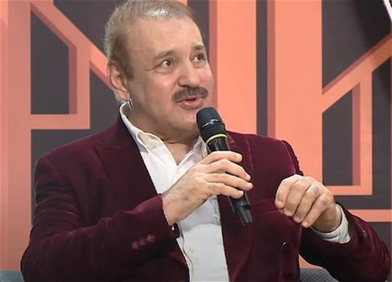 Джаваншир Мамедов предложил обществу собрать в помощь артистам 5 млн манатов