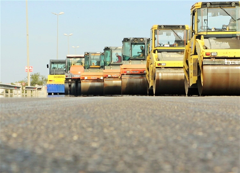 Идаят Рустамов: На 60% завершилось строительство автомобильной дороги Барда–Агдам