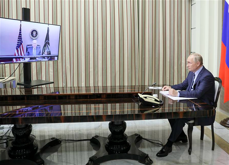 Переговоры Путина и Байдена продлились более двух часов – ОБНОВЛЕНО