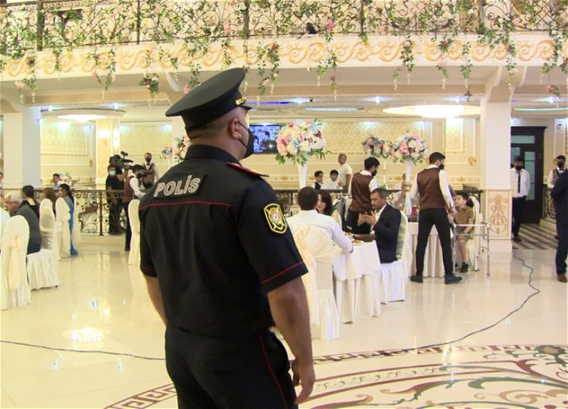 В Азербайджане за минувшие сутки проведен мониторинг свыше 170 свадебных торжеств