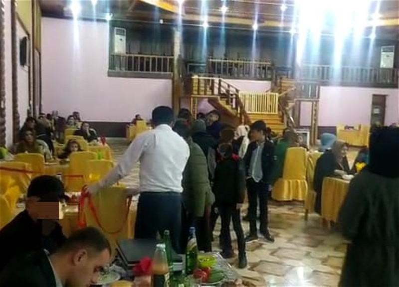 В Масаллы оштрафованы владелец дворца торжеств и организатор свадьбы – ФОТО