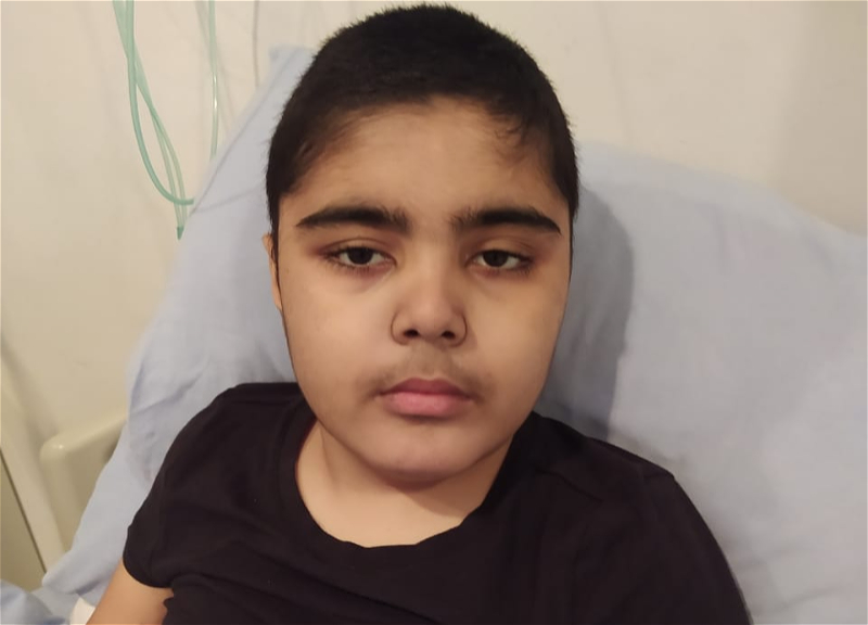 Родители 14-летнего Эльчина Набизаде: «Помогите спасти жизнь нашего сына!» - ФОТО