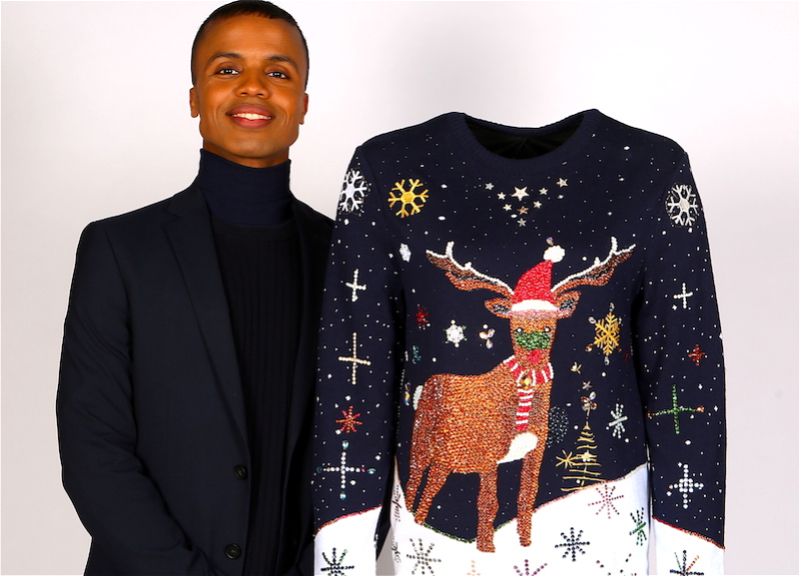 Создан самый дорогой рождественский свитер в мире – ФОТО