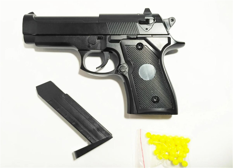 МВД прокомментировало вопрос ношения игрушечных пистолетов