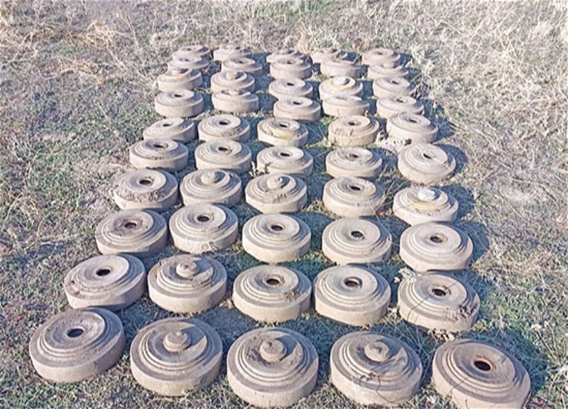 Азербайджанские саперы на освобожденных землях до сих пор обезвредили более 17 тыс. мин – ФОТО - ВИДЕО