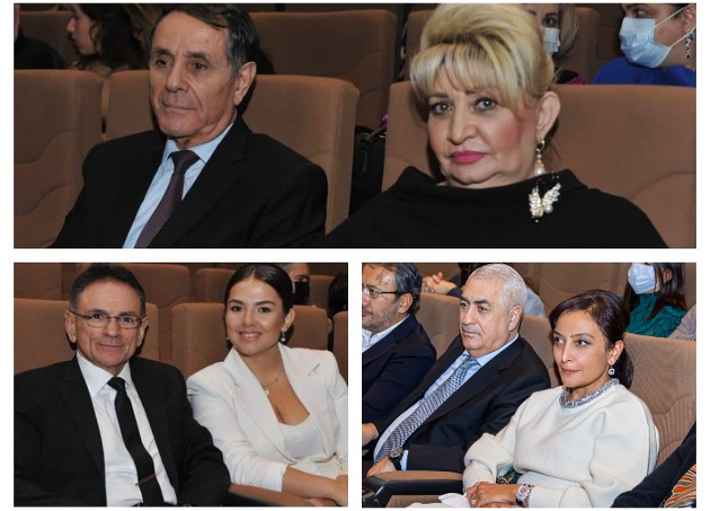 Азербайджанские чиновники с супругами на кинопремьере – ФОТО – ВИДЕО