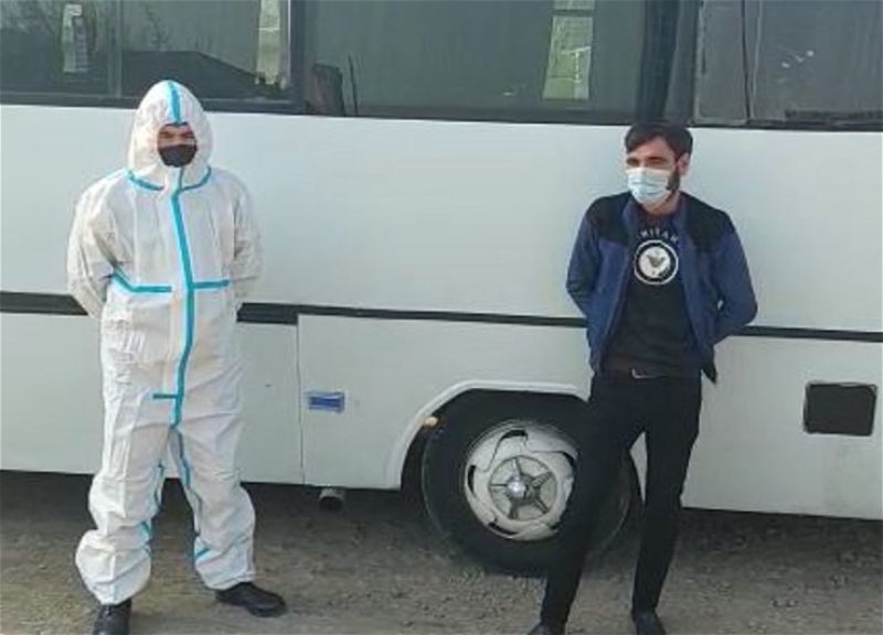 В Баку больной коронавирусом водил пассажирский автобус – ВИДЕО