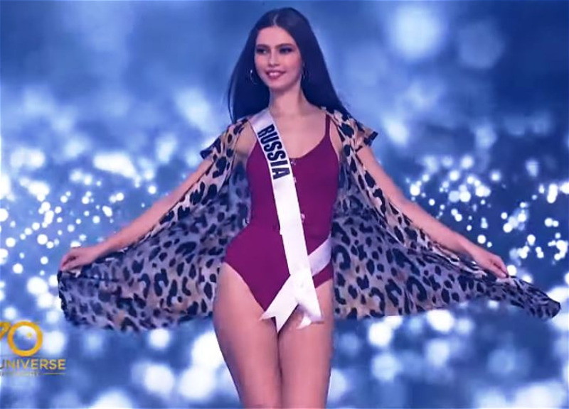 Азербайджанка продефилировала в полуфинале на «Мисс Вселенная - 2021» - ВИДЕО