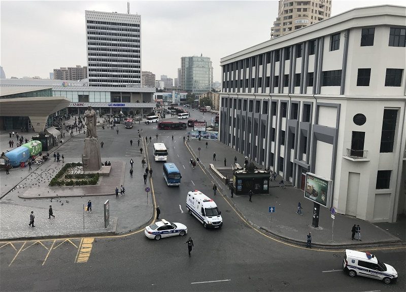 Полиция предотвратила попытку проведения акции у станции метро «28 Maй»