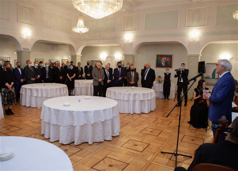В Москве прошел вечер памяти общенационального лидера азербайджанского народа Гейдара Алиева - ФОТО