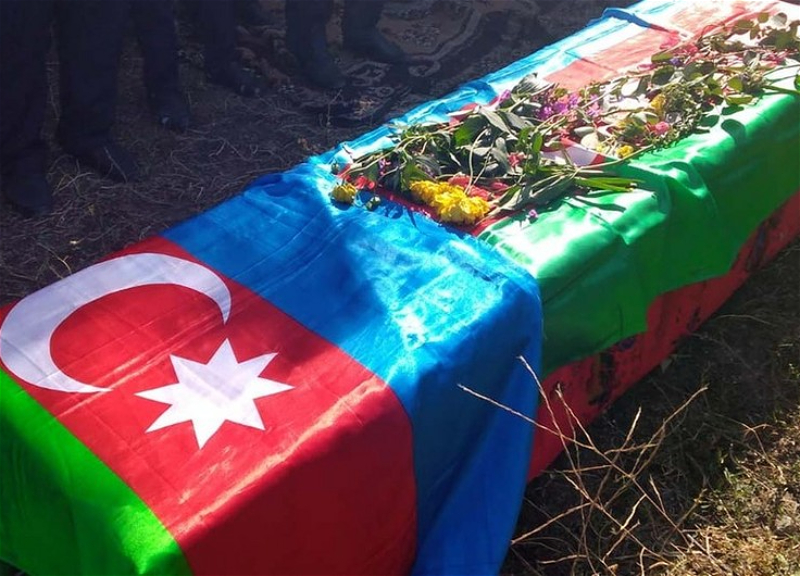 Погиб солдат Азербайданской армии