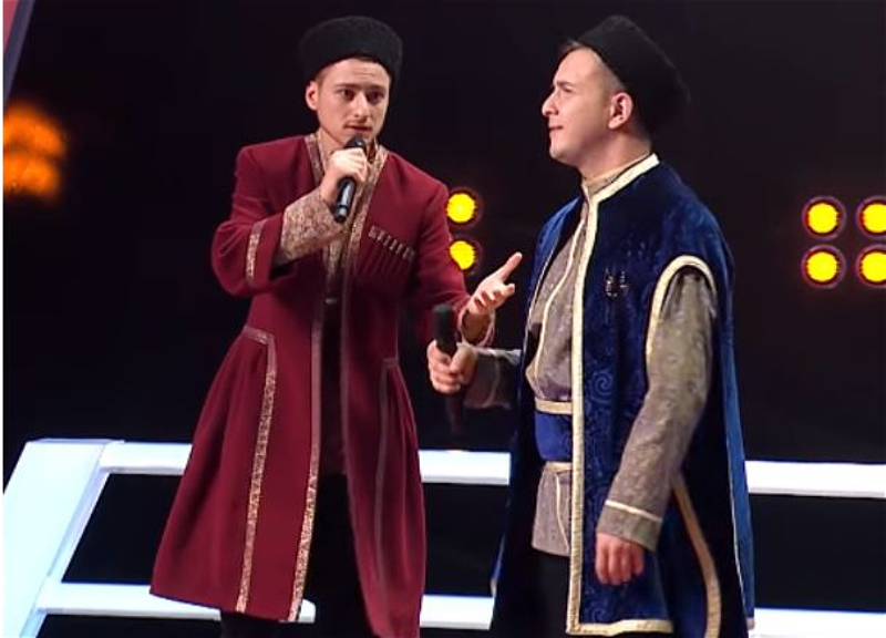 Участники Отечественной войны выступили на вокальных поединках в шоу Səs Azərbaycan - ВИДЕО