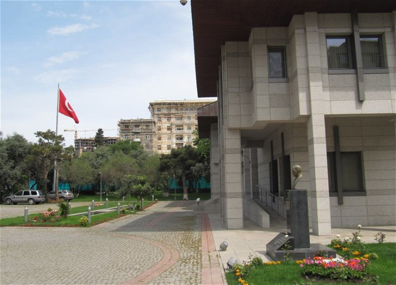 Посольство Турции в Азербайджане сделало публикацию ко дню памяти Гейдара Алиева