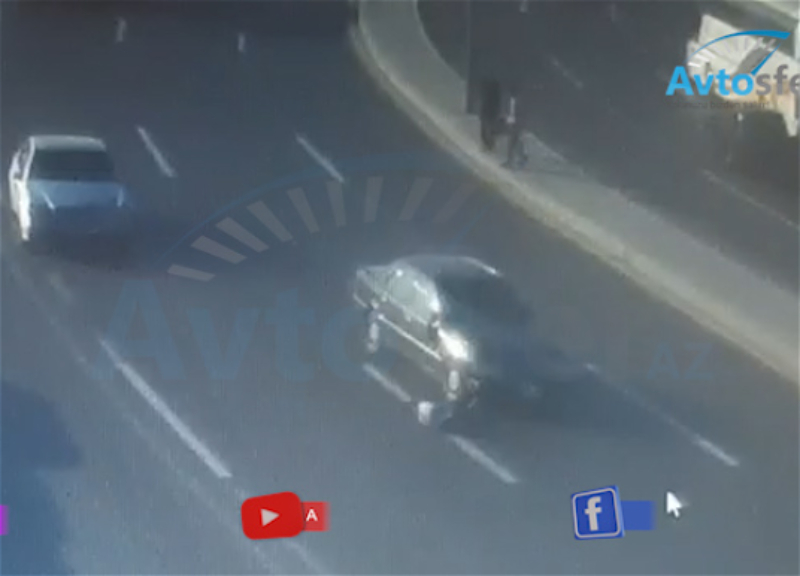 Мужчина попал под колеса автомобиля при попытке перейти оживленную трассу - ВИДЕО