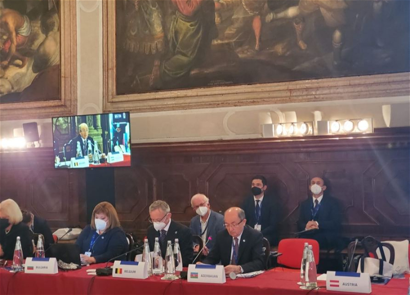На конференции министров юстиции Европы разоблачена ложь армян