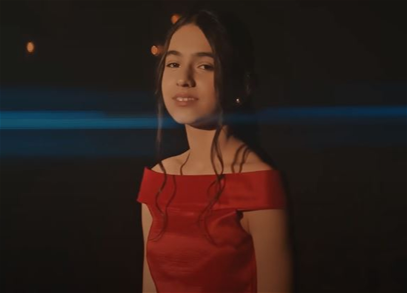 Сона Азизова презентовала официальный клип на песню для «Детского Евровидения 2021» - ВИДЕО