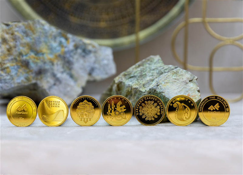 Повысились продажи продукции из золота ЗАО AzerGold – ФОТО