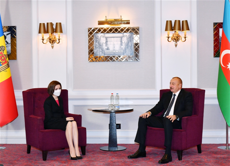 Ильхам Алиев: Мы должны усилить деятельность азербайджано-молдавской межправкомиссии