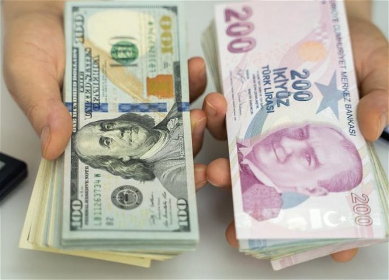 Türkiyə lirəsi ABŞ dollarına nisbətdə yenə də ucuzlaşdı