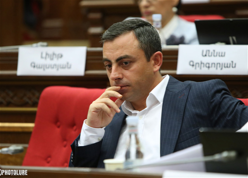 Вице-спикер парламента Армении: Действующие власти тесно сотрудничают с криминалом