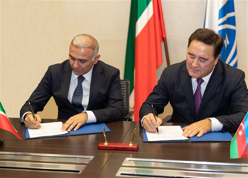 Между электросетевыми компаниями Азербайджана и Татарстана подписано соглашение - ФОТО