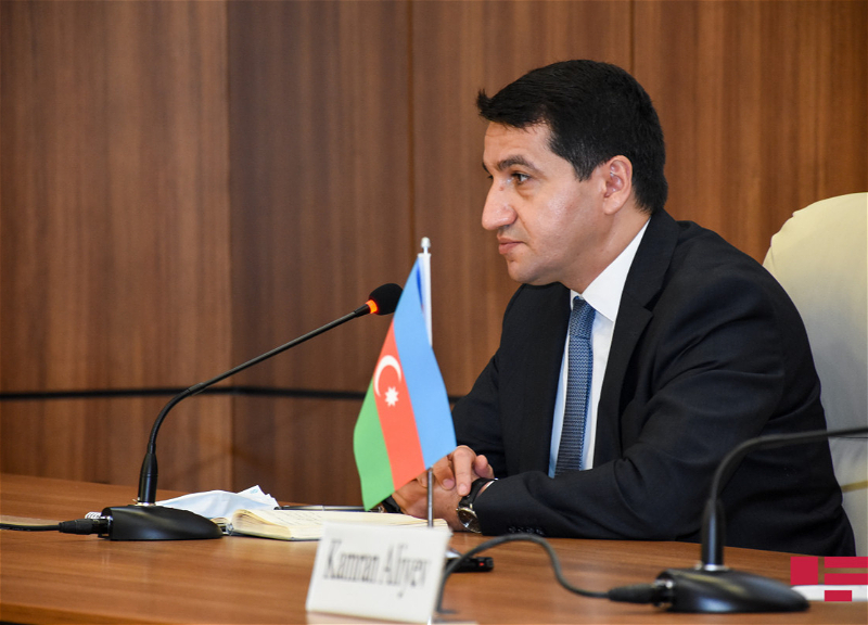 Помощник президента: Азербайджан пытается построить новый Южный Кавказ