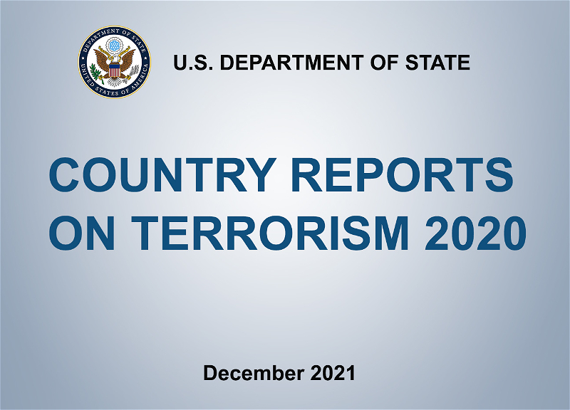 Госдеп США оценил усилия Азербайджана в борьбе с терроризмом в 2020 году