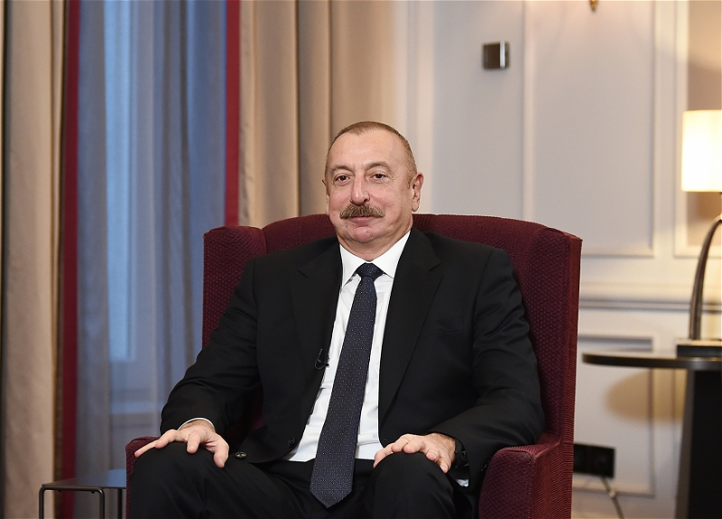 Ильхам Алиев: Азербайджанский народ устал от постоянных визитов тройки Минской группы