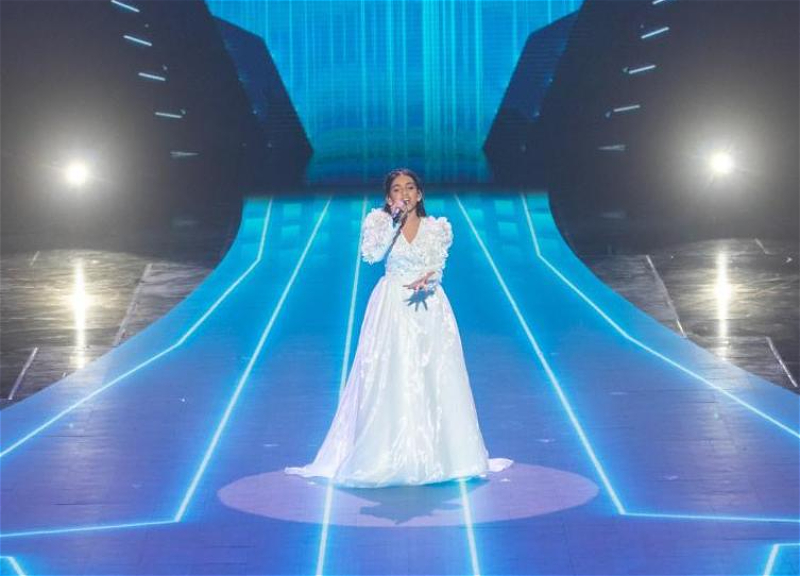 Сона Азизова заняла пятое место на «Детском Евровидении - 2021» - ВИДЕО