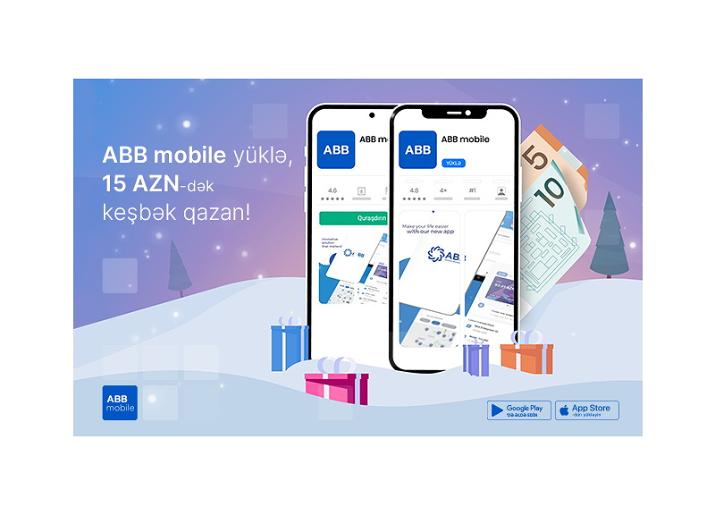 Платите с ABB mobile и получайте кэшбэк до 15 AZN
