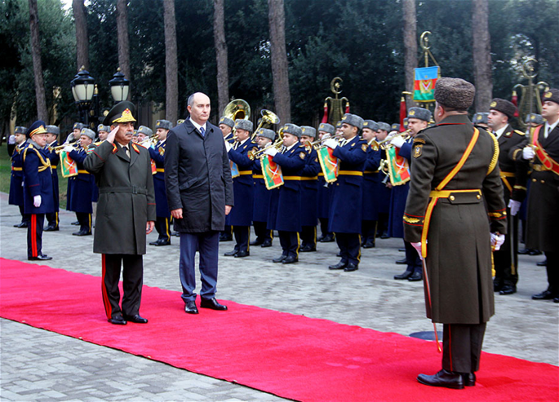 Министры обороны Азербайджана и Грузии подписали План двустороннего сотрудничества на 2022 год - ФОТО - ВИДЕО