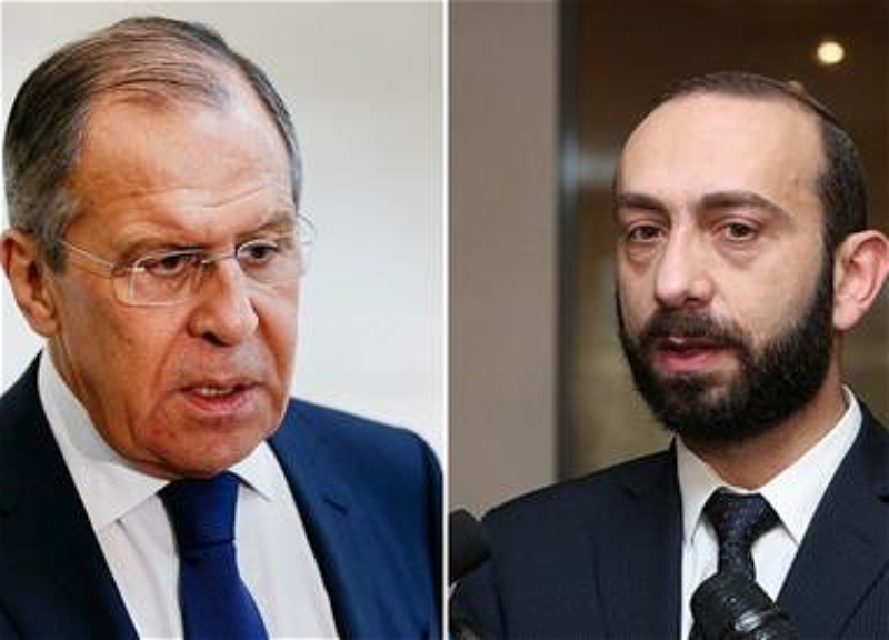Лавров и Мирзоян отметили важность создания механизмов демаркации границы с Азербайджаном