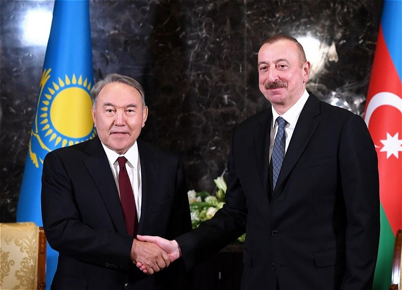 Назарбаев: Восстановление территориальной целостности Азербайджана вызвало особую радость
