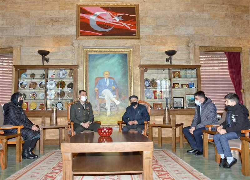 Семья азербайджанского шехида посетила Турцию по приглашению Хулуси Акара - ФОТО - ВИДЕО