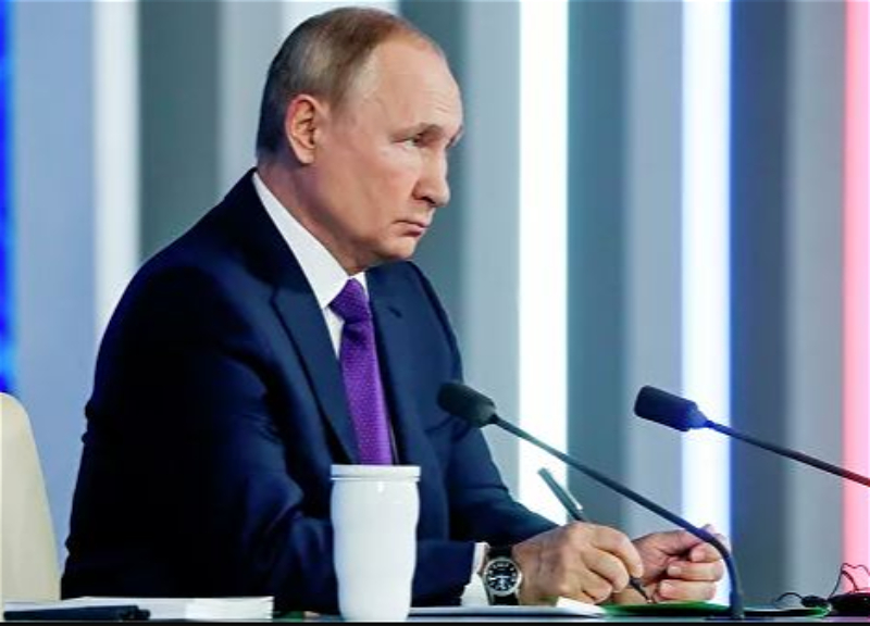 Путин: В России есть защита от гендерного «мракобесия» Запада