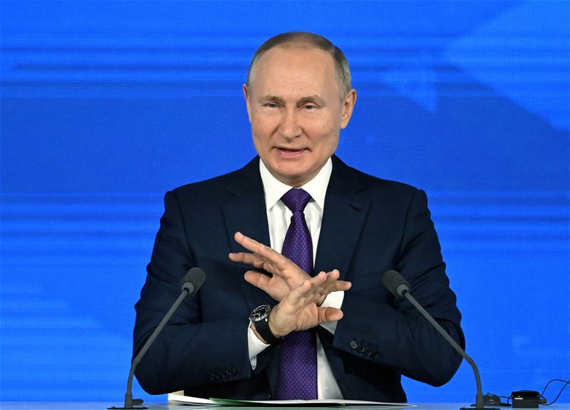 Путин: «Им не сдержать развитие Китая»