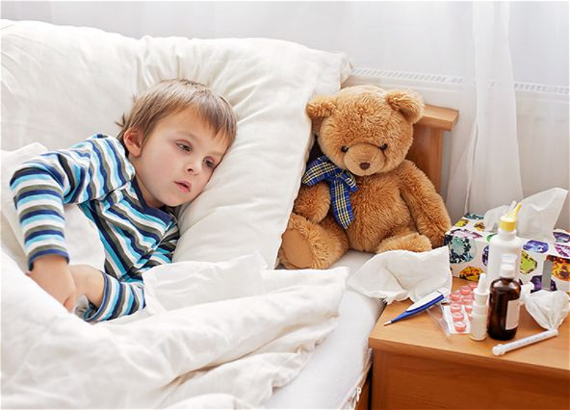 Клинический медцентр: Участились случаи вирусных заболеваний среди детей