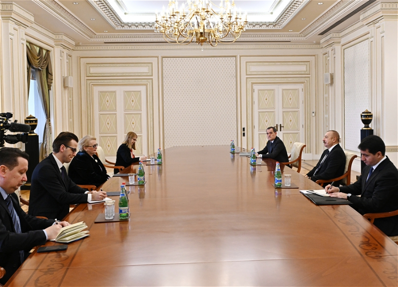 Ильхам Алиев принял зампредседателя Совета министров и главу МИД Боснии и Герцеговины - ФОТО