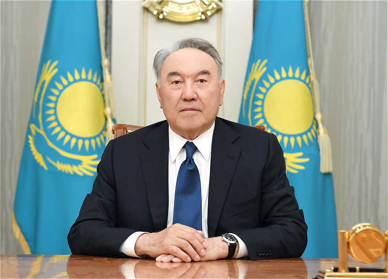 Nursultan Nazarbayev İlham Əliyevə təbrik məktubu göndərib