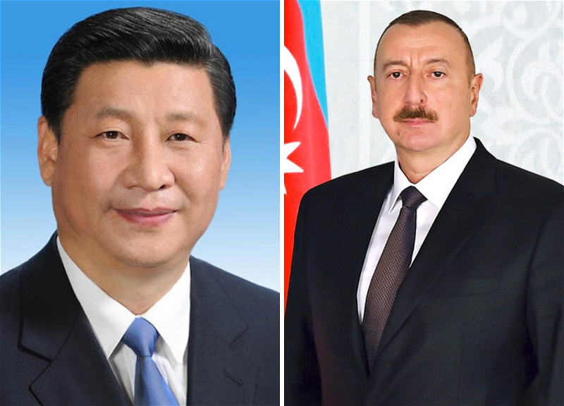 Си Цзиньпин поздравил Ильхама Алиева с днем рождения