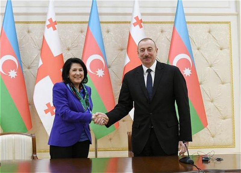 Президент Грузии поздравила Ильхама Алиева с юбилеем