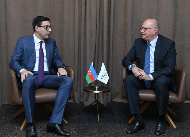 Фарид Гаибов встретился с главой Европейского шахматного союза